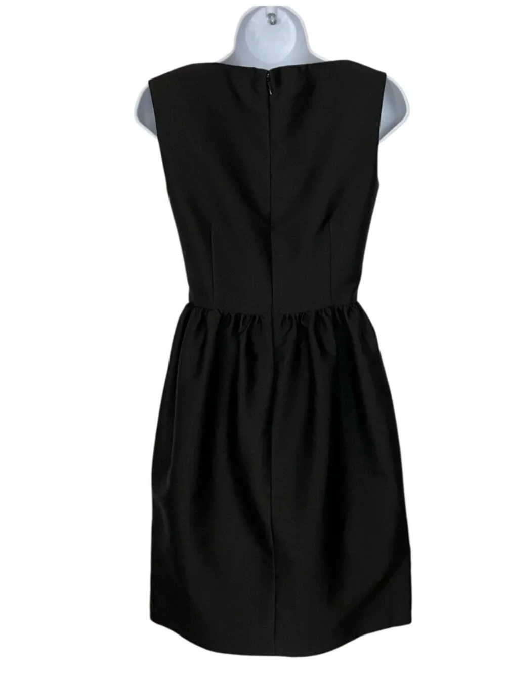 Kate Spade Embellished Cupcake Dress 0 Black Mini